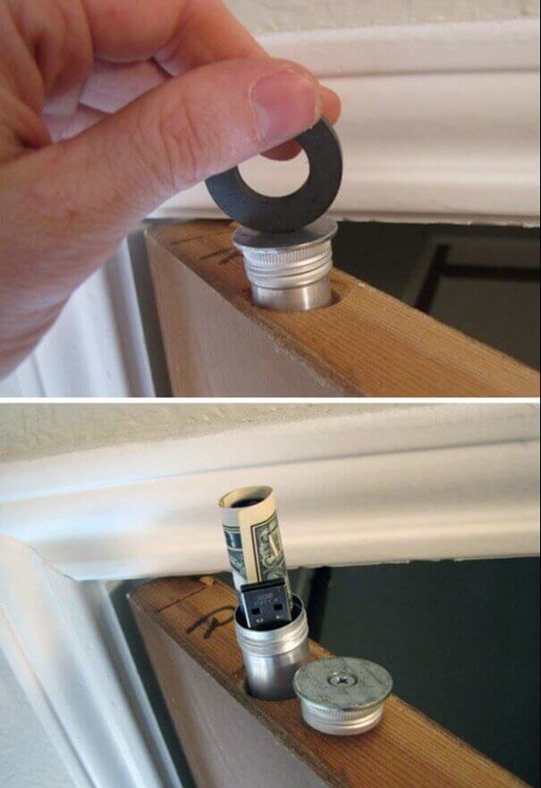 Who Would Even Think To Look There?