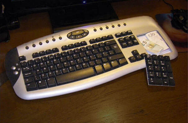Finally, A Way To Recycle An Old Keyboard