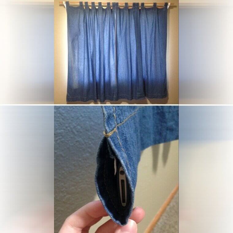 Curtains With A Secret Place