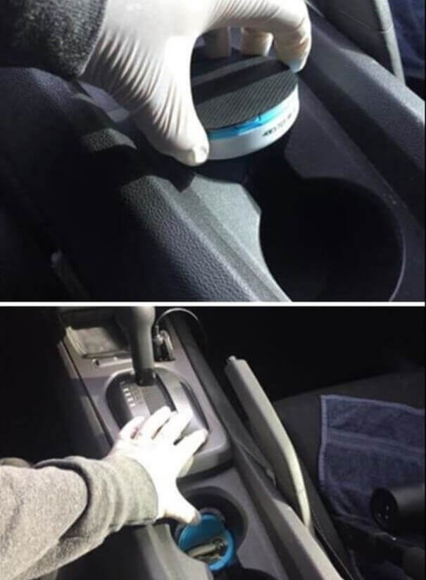 A Secret Car Compartment