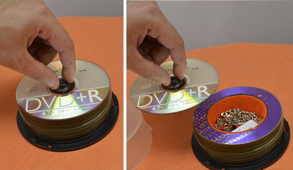 A Secret Safe In Your Old CD Case