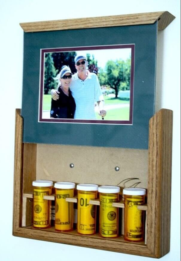 A Photo Frame With Hidden Goodies Inside