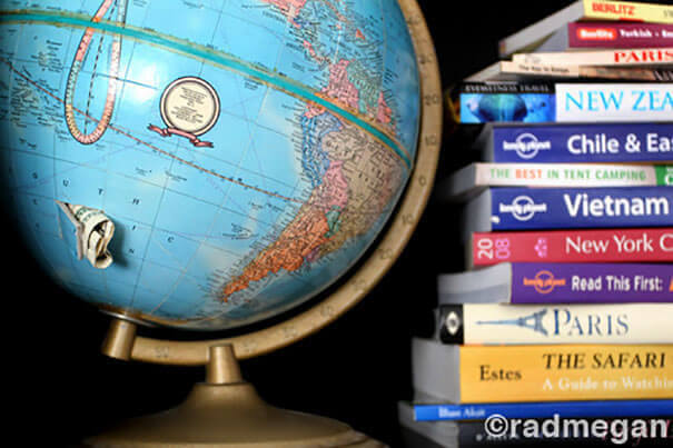 A Globe With A Hidden Compartment