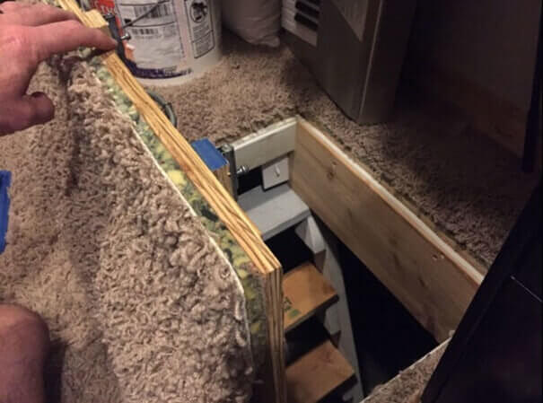 Create Your Own Secret Crawlspace Access Door
