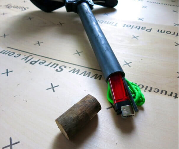 Use Your Bike Seat To Create A Secret Compartment