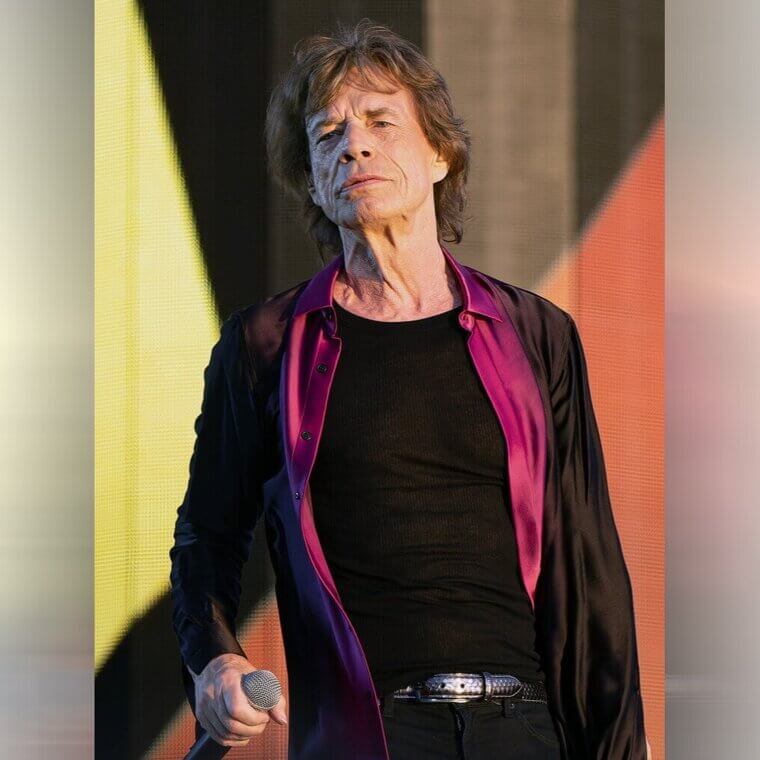 Mick Jagger - Hospital Porter