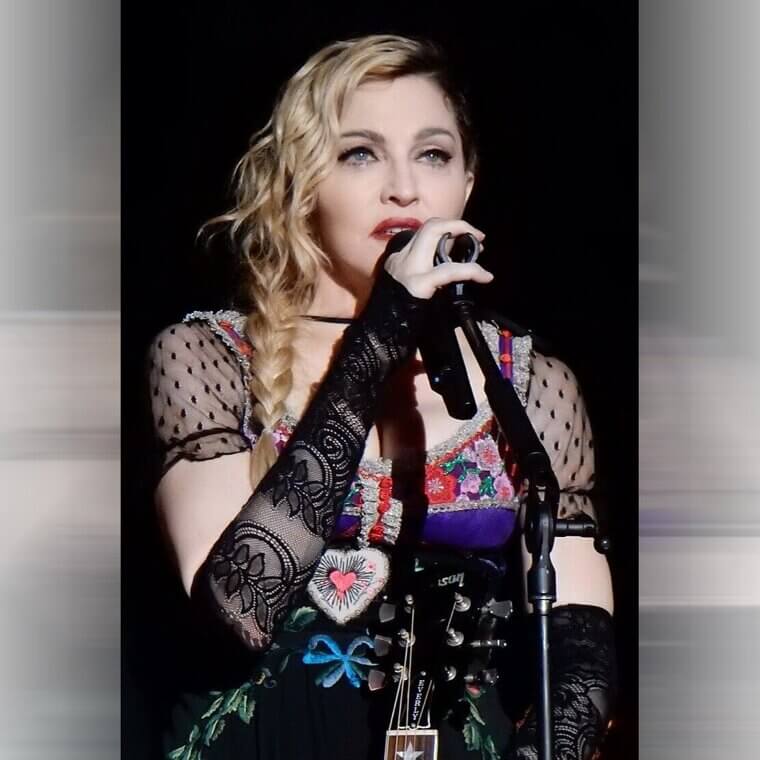 Madonna - Dunkin' Donuts Cashier