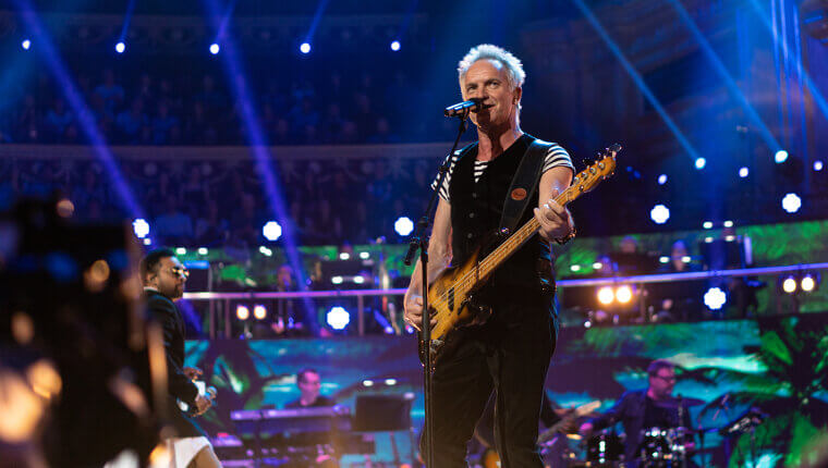 Sting - Bus Conductor