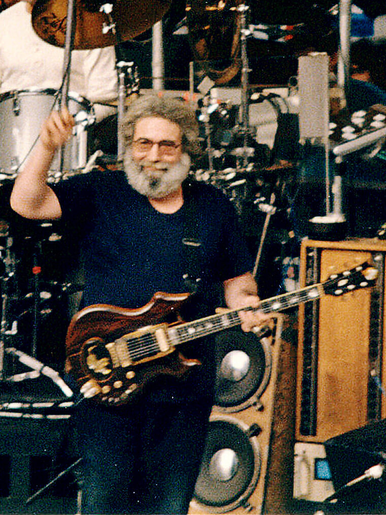 Jerry Garcia - Apple Picker
