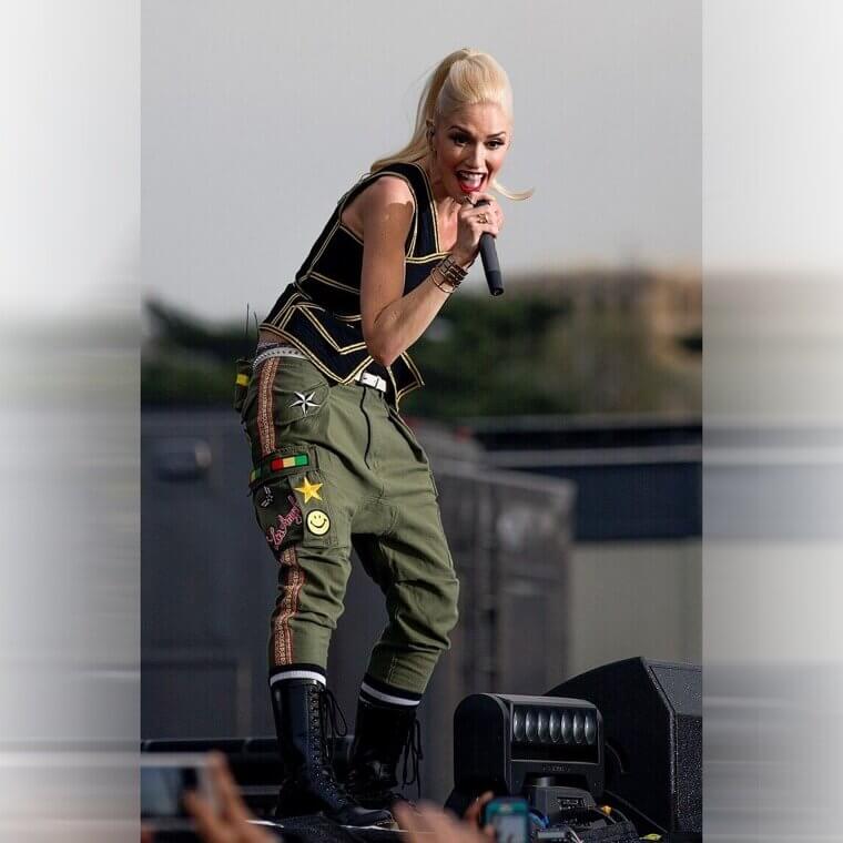 Gwen Stefani - Dairy Queen Server