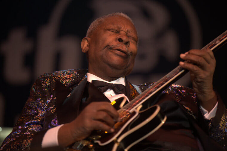 B. B. King - Tractor Driver