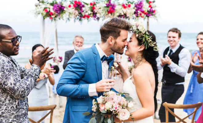 Discovering The Beauty Of A Small Wedding