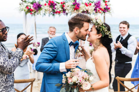 Découvrir la beauté d'un petit mariage