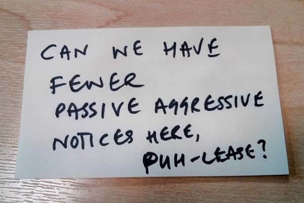 The Passive Aggressive Queens And Kings