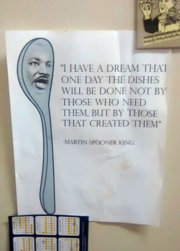 Martin Spooner King Has A Dream