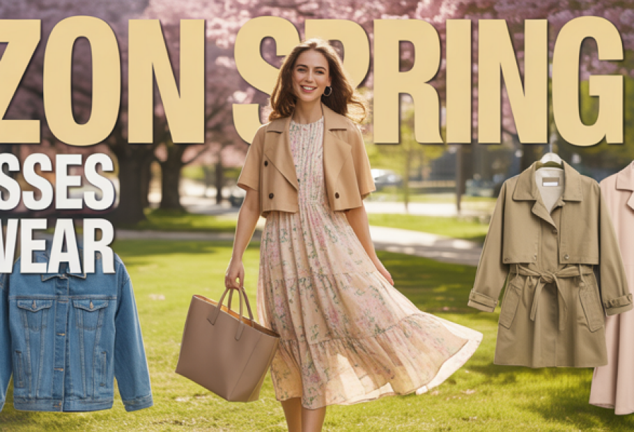 Spring Deals for Women's Dresses & Outerwear That Looks Amazing