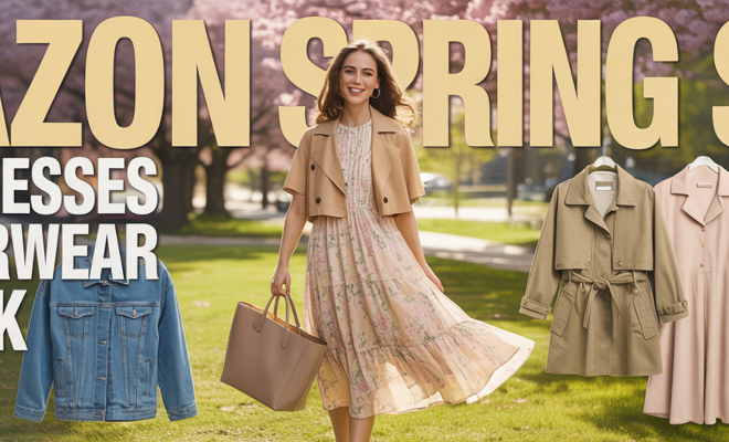 Spring Deals for Women's Dresses & Outerwear That Looks Amazing