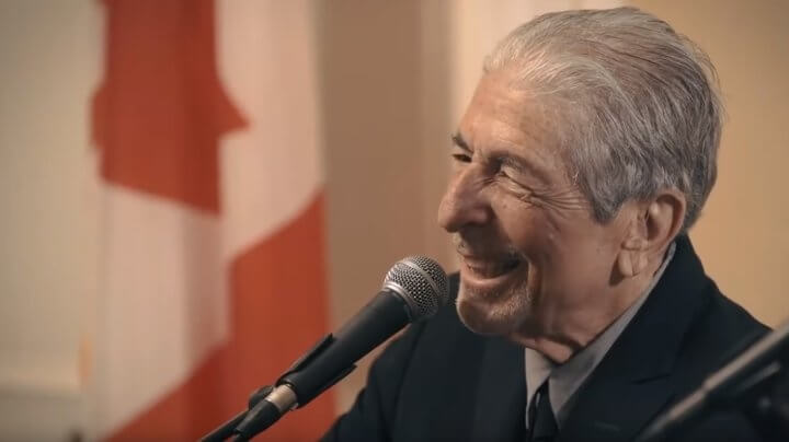 Leonard Cohen Enchants People With His Music