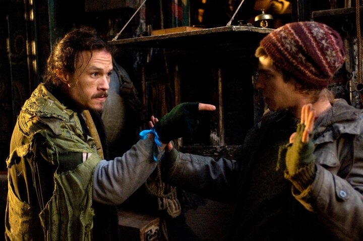 Heath Ledger Is Seen On Set For The Last Time