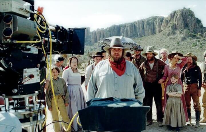 John Candy On Set