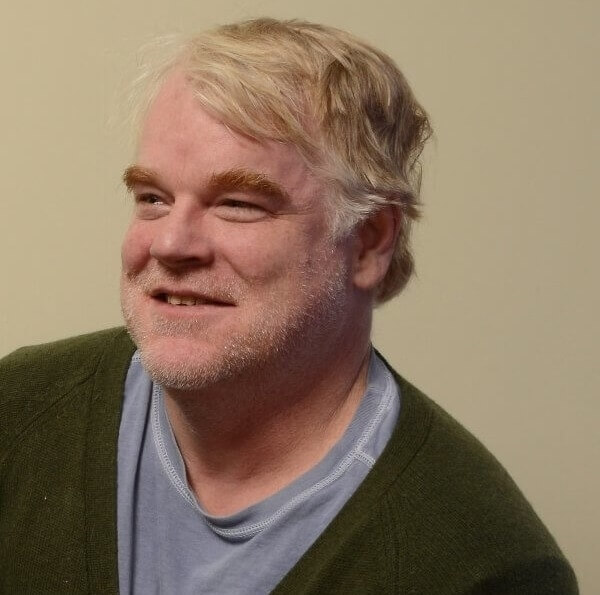 Philip Seymour Hoffman Attending A Film Festival