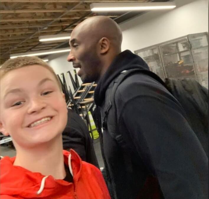 Last Fan Photo Of Kobe Bryant