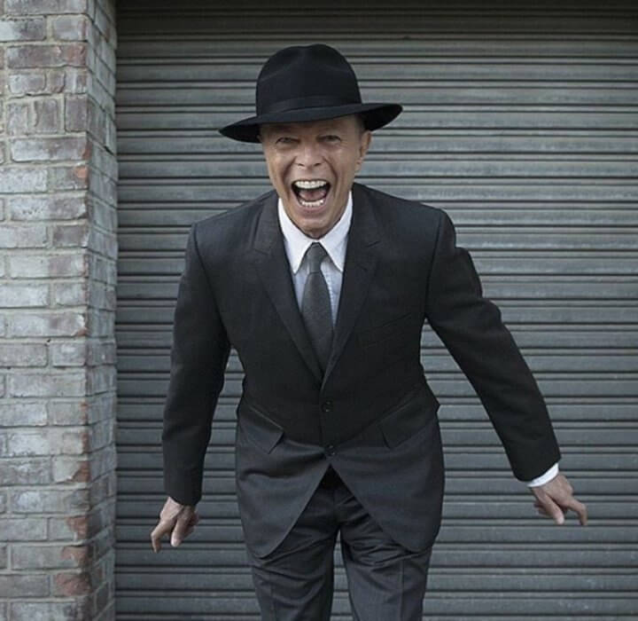 David Bowie's Instagram Post To Promote His Album
