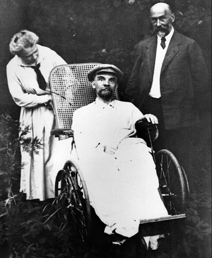 Vladimir Lenin Towards The End Of His Life