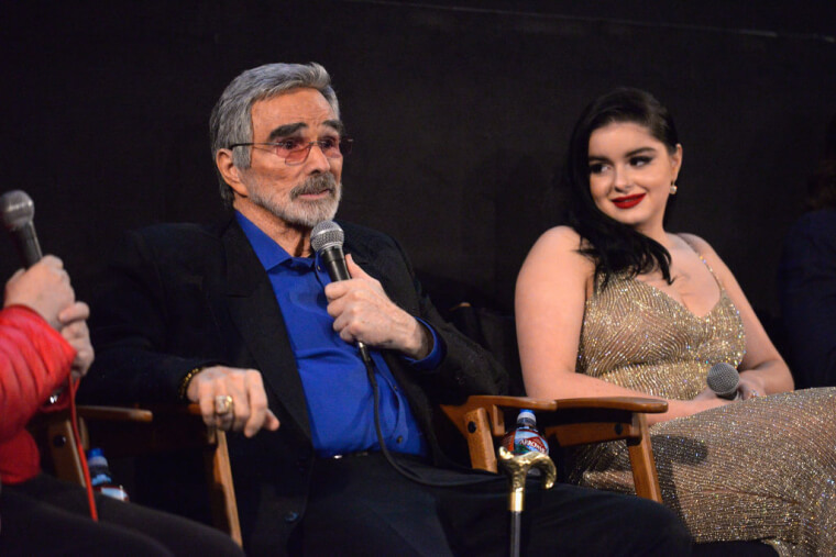 Burt Reynolds Promoting His Last Movie