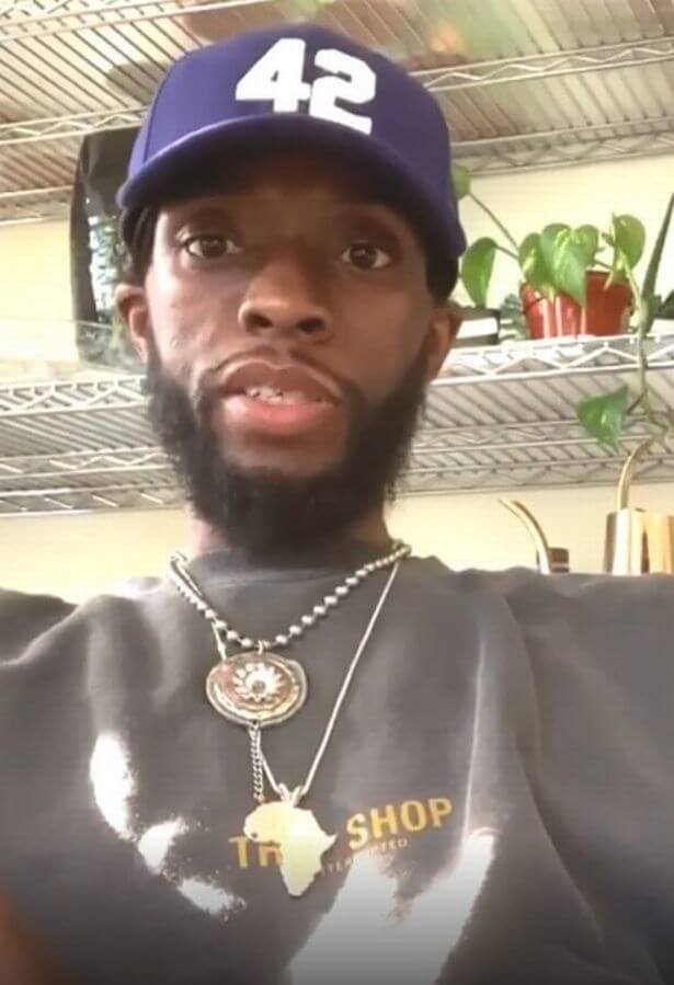 Chadwick Boseman Concerns Fans With An Instagram Video
