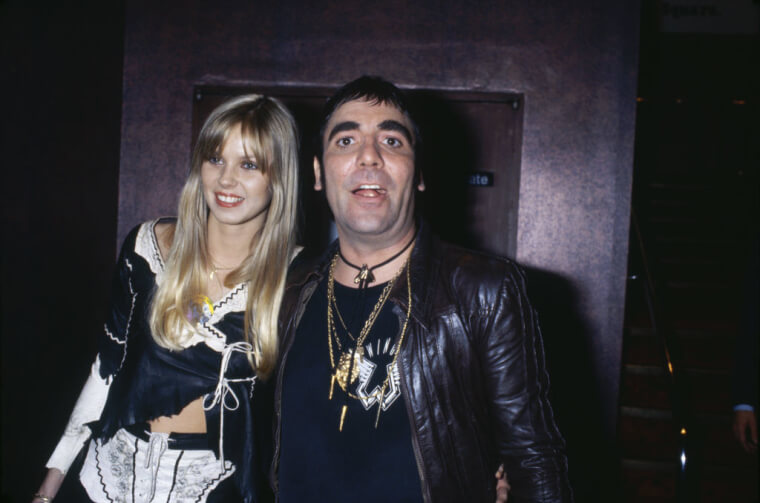 Keith Moon At A Movie Premiere