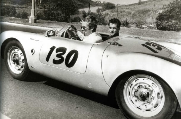 James Dean's Last Drive