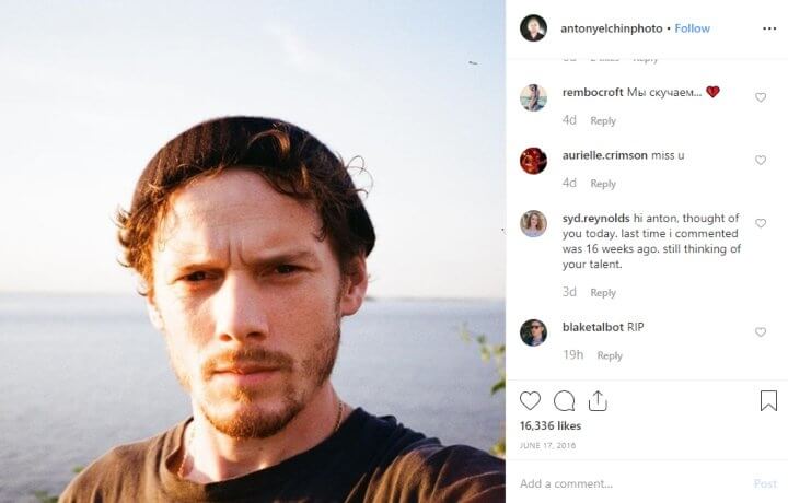 Anton Yelchin Just Days Before His Freak Accident