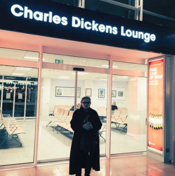 Carrie Fisher Seen For The Last Time