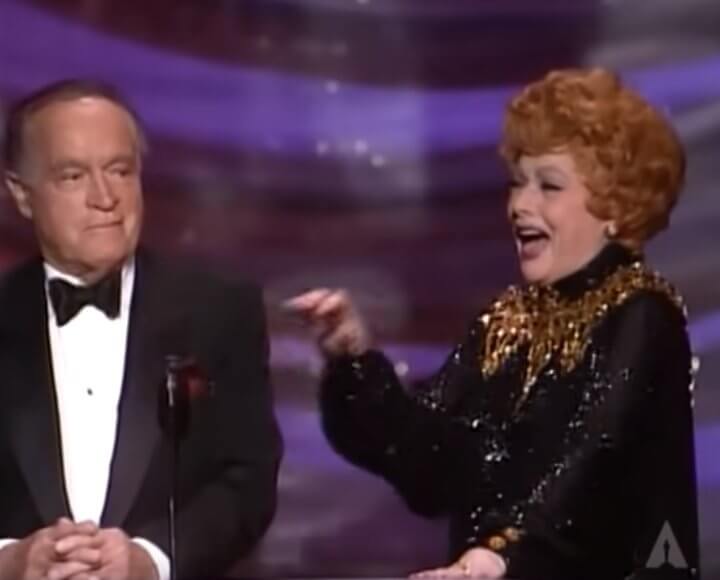 Lucille Ball Was Begged To Take The Stage For An Award Show