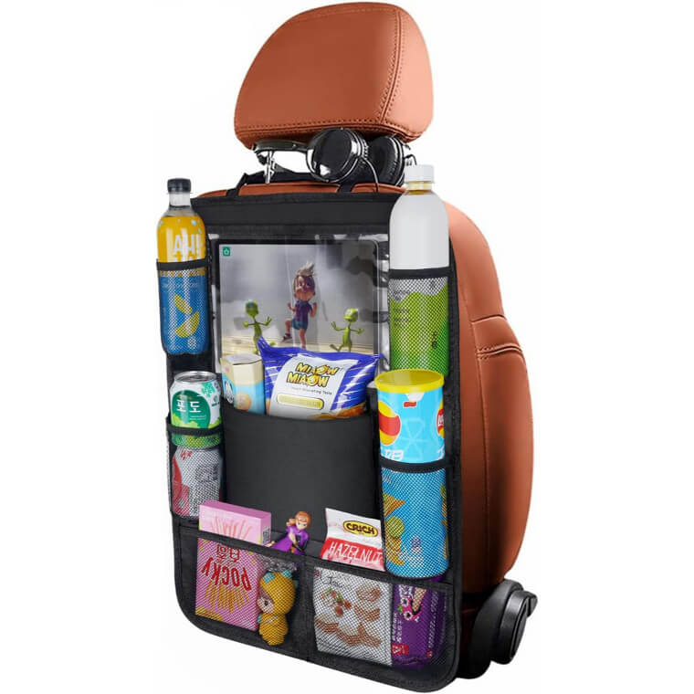 Car Seat Organizer - Keep Kids Entertained 