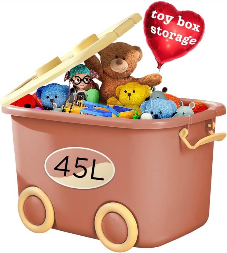 Froppi Toy Box - Easy, Stylish Storage 