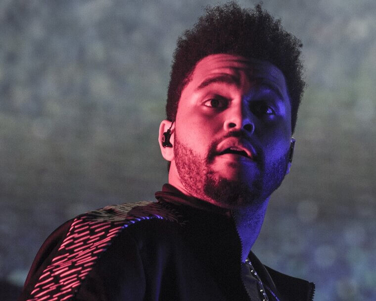18. The Weeknd’s Sin City Hall of Mirrors (2021) - 96.7 Million Viewers