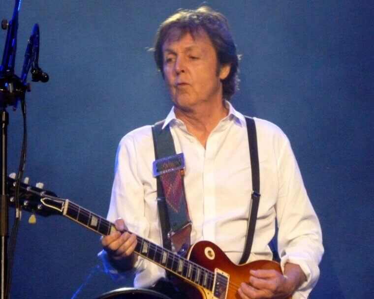 25. Paul McCartney’s Post-Malfunction Stability (2005) - 84.1 Million Viewers