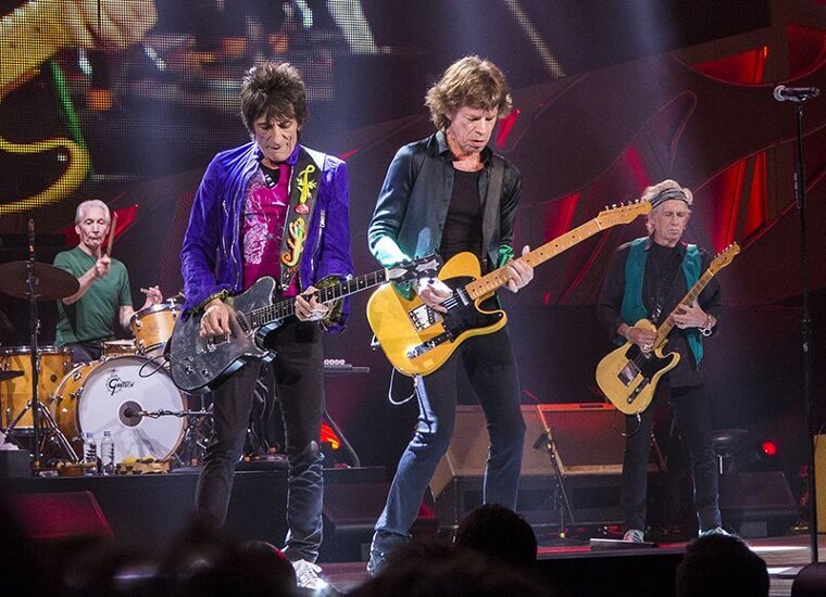 21. The Rolling Stones’ "Satisfaction" on a Tongue (2006) - 89.9 Million Viewers