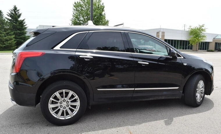2017 Cadillac XT5 3.6L Standard Edition – $42,418
