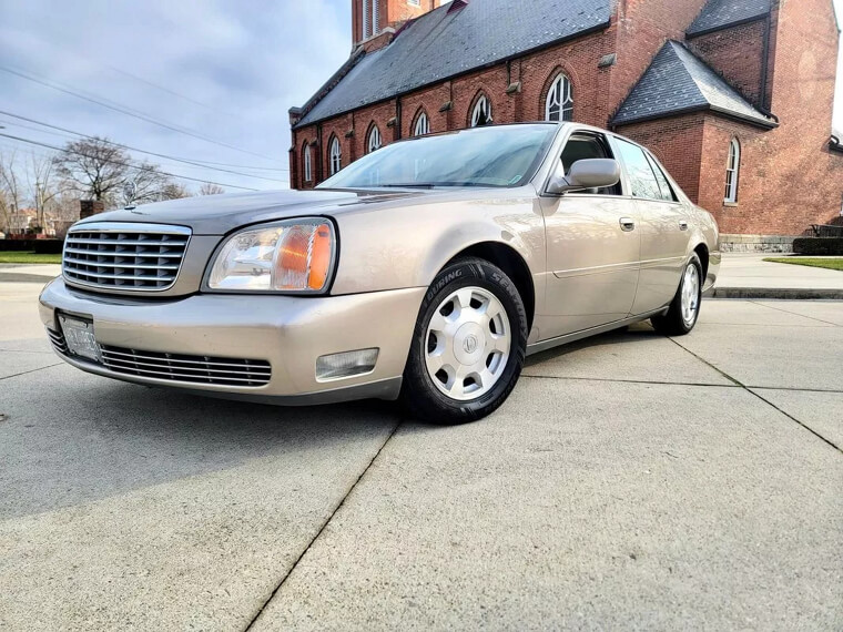 2002 Cadillac DeVille – $3,673