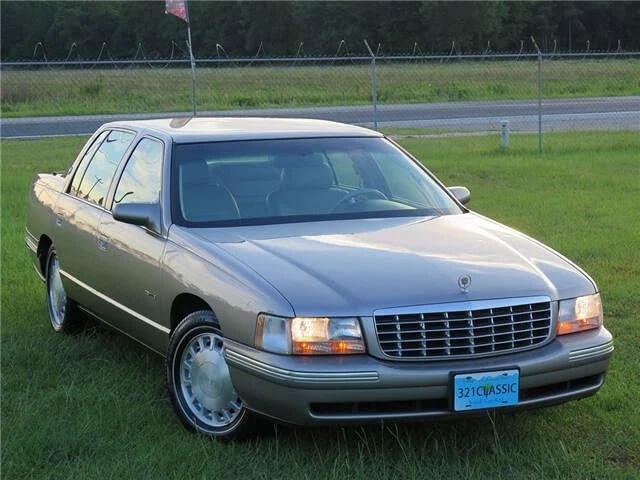 1997 Cadillac DeVille – $12,240