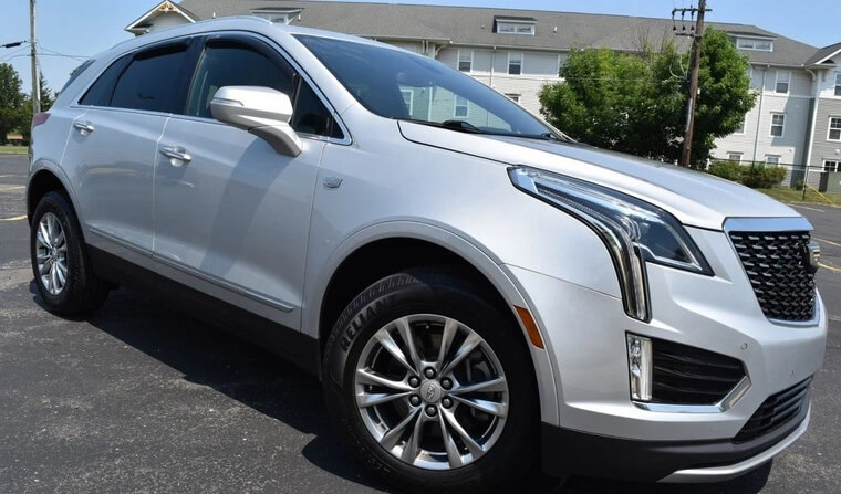 2020 Cadillac XT5 AWD Luxury – $52,210