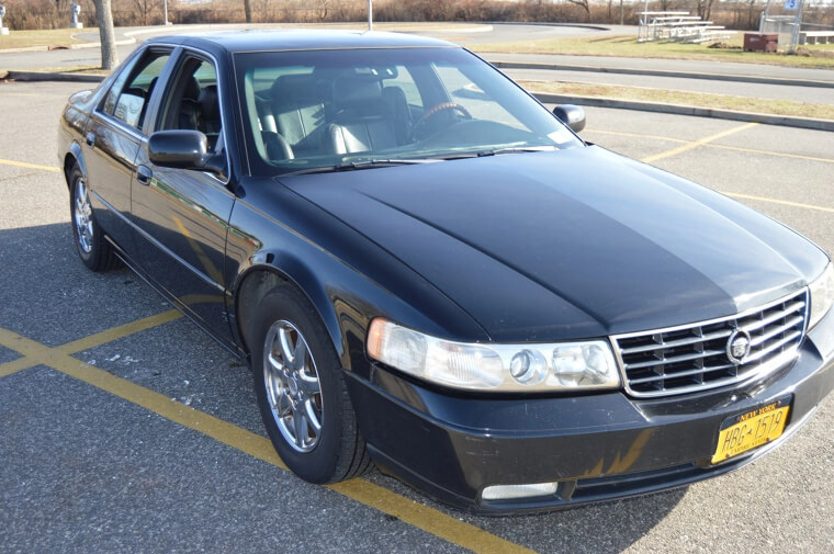 1999 Cadillac Seville STS – $9,139