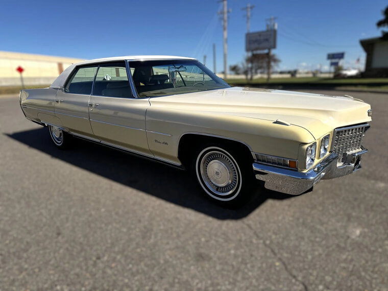 1971 Cadillac Sedan DeVille – $17,953