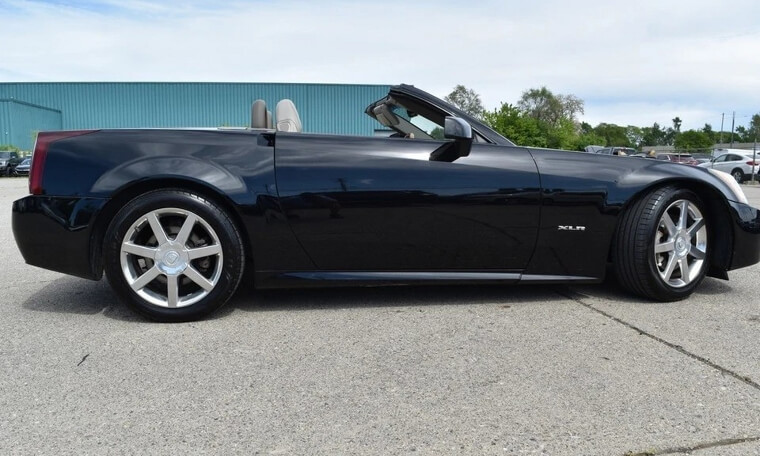 2004 Cadillac XLR Hardtop Convertible – $65,267