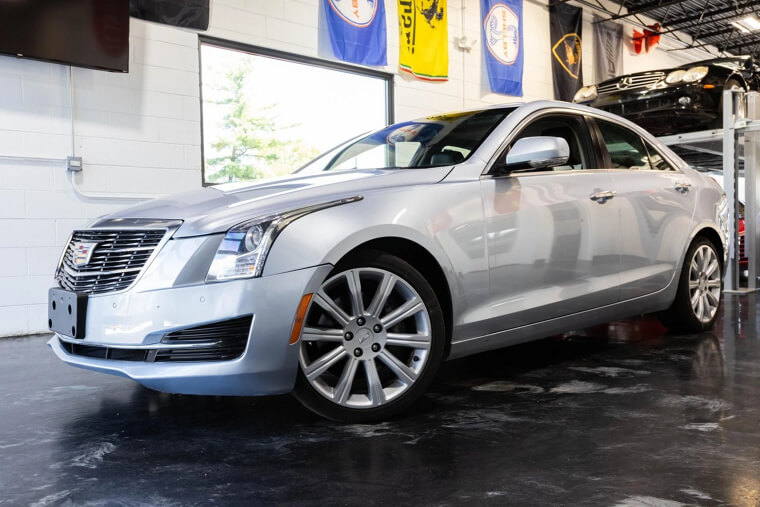 2017 Cadillac ATS – $48,636