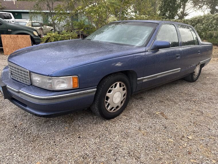 1996 Cadillac DeVille Concours – $7,834