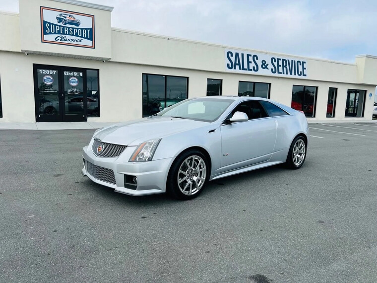 2011 Cadillac CTS – $146,562